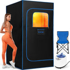 X-Vcak Upgraded Portable Sauna of Relaxation, Steam Sauna by X-Vcak