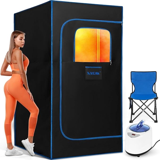 X-Vcak Upgraded Portable Sauna of Relaxation, Steam Sauna by X-Vcak