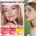 Honey Pot Lip Balm, Fade Lip Lines Prevention Dry and Cracked Lip Mask Overnight - Image 2