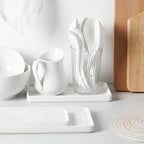Gurygo 10" Ceramic Vanity Sink Tray - Image 9