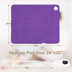 Deepsoon Heating Pad, Electric Heating Pads - Image 5