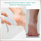 2 Pcs Stainless Steel Foot File Callus Remover Double Sided Metal Foot Rasp - Image 4