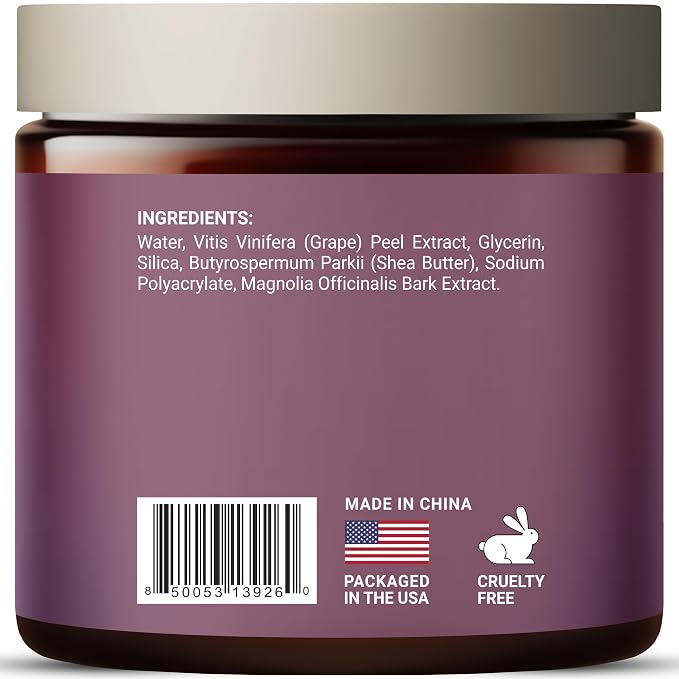 SOULSPA PURE Grape & Shea Butter Body & Foot Scrub - Image 9