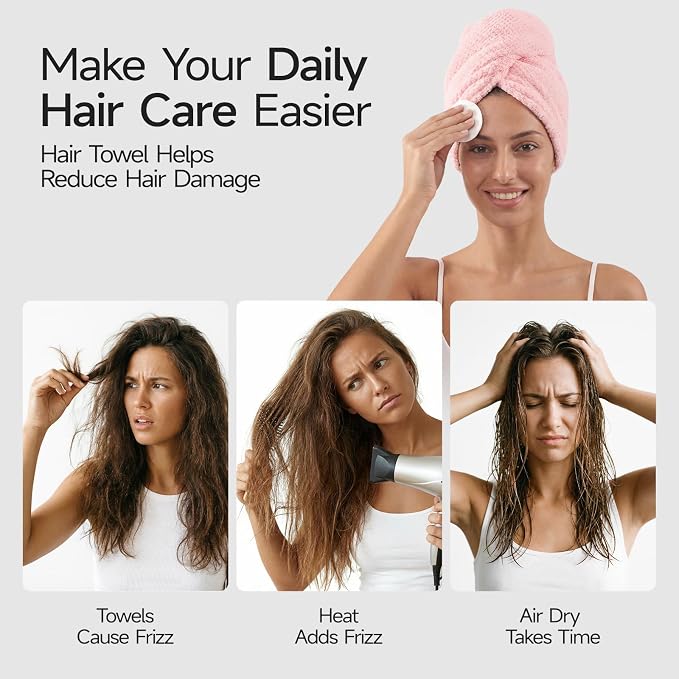 REDKISS Microfiber Hair Towel Wrap - Image 7