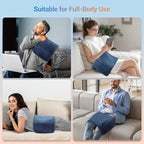 Comfytemp Heating Pad for Back & Period, Electric Extra Large Heat Pad - Image 3
