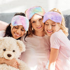 Geyoga 36 Pcs Plush Sleep Eye Mask Silk Furry Eye Covers - Image 7