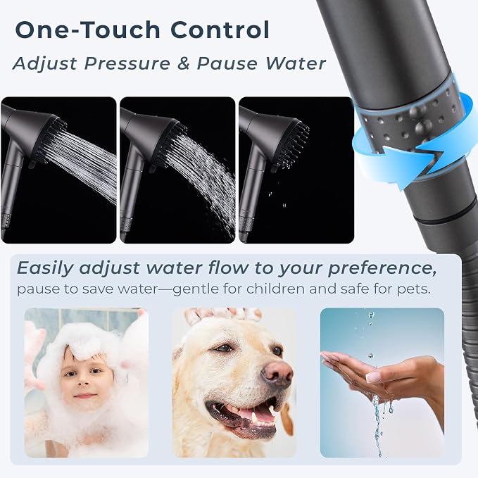 Ryamen 2026 Magnetic Filtered Shower Head - Image 2