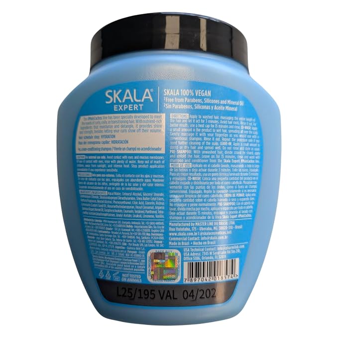 SKALA Mais Cachos for hair type 3ABC - 2 IN 1 Conditioning Treatment Cream & - Image 2