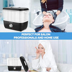 EASYINBEAUTY Hot Towel Warmer for Facials, Holds 16 Small Towels, 5L Towel - Image 7