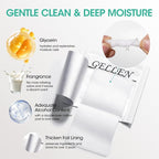GELLEN Nail Cleanser Pads, 200 Pack Alcohol Prep Pads Nail Cleanser Wipes - Image 5