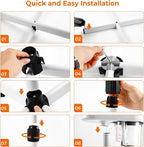 Professional Facial Steamer for Estheticians, Hot Mist & Timer Function - Image 7