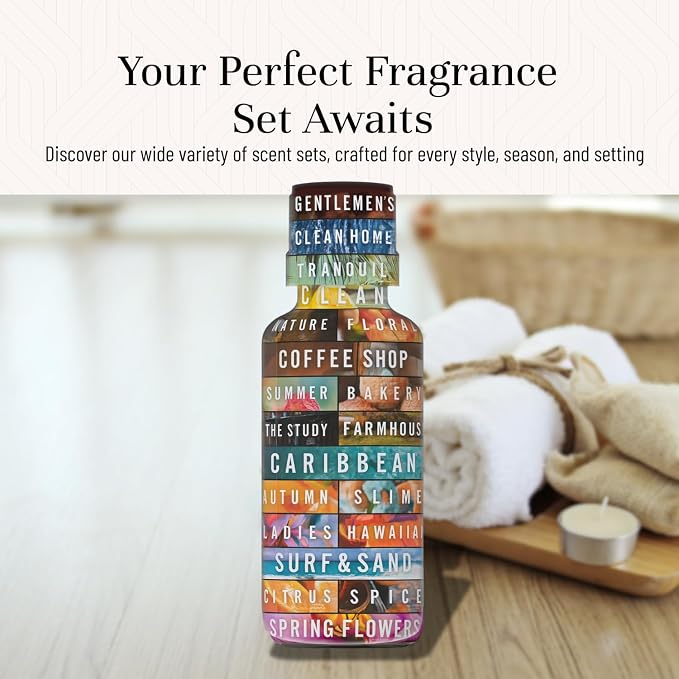 P&J Trading Fragrance Oil Tranquil Set | Vanilla, Cucumber Melon, and Ocean - Image 7
