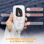 Deepsoon Heating Pad, Electric Heating Pads - Image 7