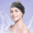 Hoteam 30 Pack Spa Headband Facial Esthetician Hair Wrap - Image 2