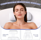 Silicone Bath Pillow, Upgraded Bath Pillows - Image 4