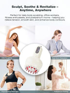 Yuonry Lymphatic Drainage Massager & Anti Cellulite Massage Tool, Helps Reduce - Image 6