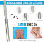 Foot Rasp Foot File Callus Remover Professional 7” Corn Removers - Image 4