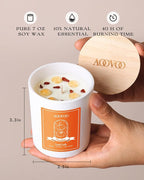 AOOVOO Pumpkin Scented Candles for Women - Image 6