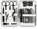 Manicure Set, Jubolion 19pcs Stainless Steel Professional Nail Clippers by Jubolion