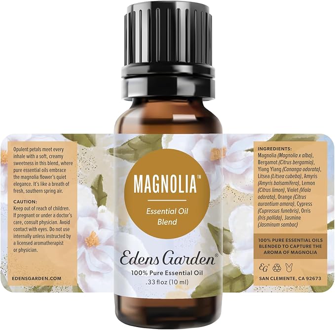 Edens Garden Magnolia Essential Oil Blend – 100% Pure Therapeutic Grade - Image 9