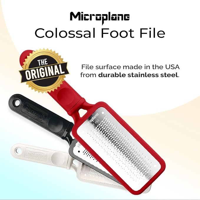 Microplane Colossal Foot File Scraper - Image 3