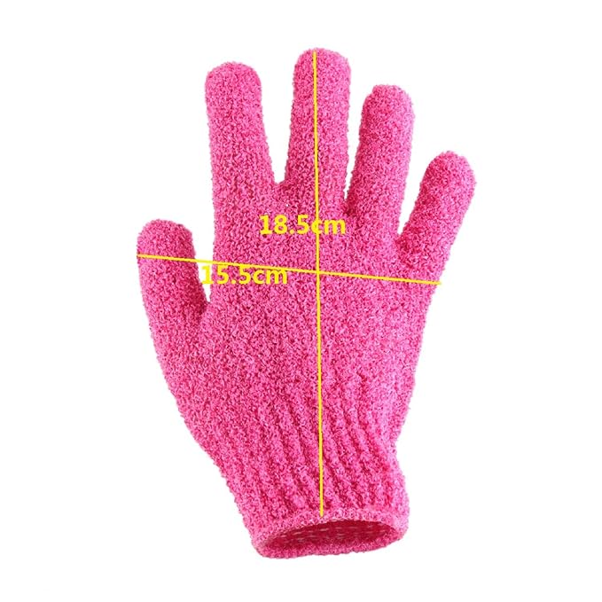 12 Pcs Exfoliating Shower Bath Gloves - Image 5