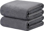 JML Bath Sheet Towels Set of 2, Extra Large Microfiber Towel - Image 2