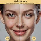 Real Perfection Gua Sha Facial Tools Face Roller - Image 6