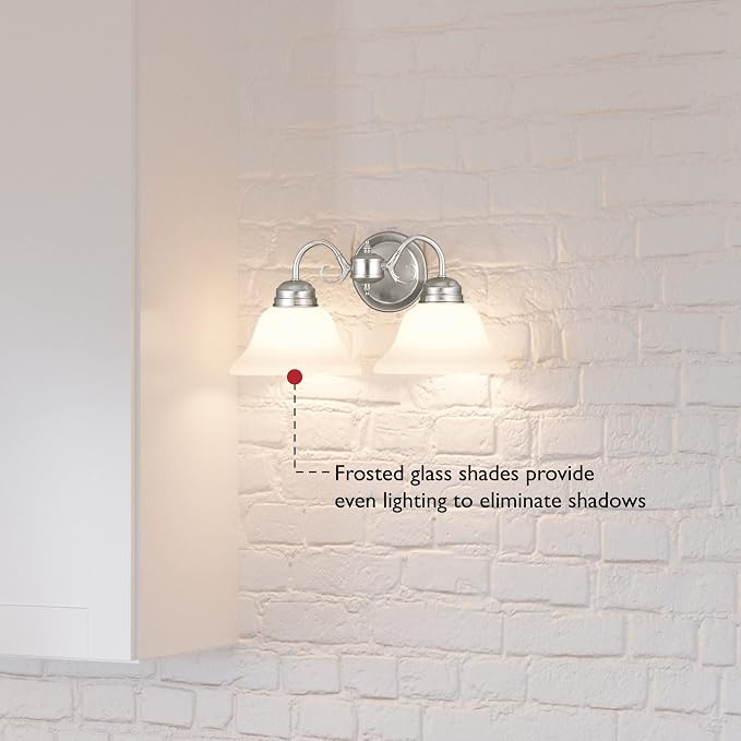 Design House 511600 Millbridge Wall Light Traditional 2-Light Indoor Dimmable - Image 6