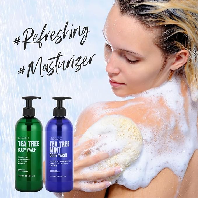 AnatoliaDaphne Tea Tree Body Wash and Shower Gel - Image 7