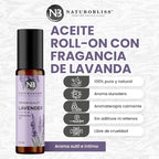 NaturoBliss Lavender Essential Oil Roll On, 10 ml - Image 3