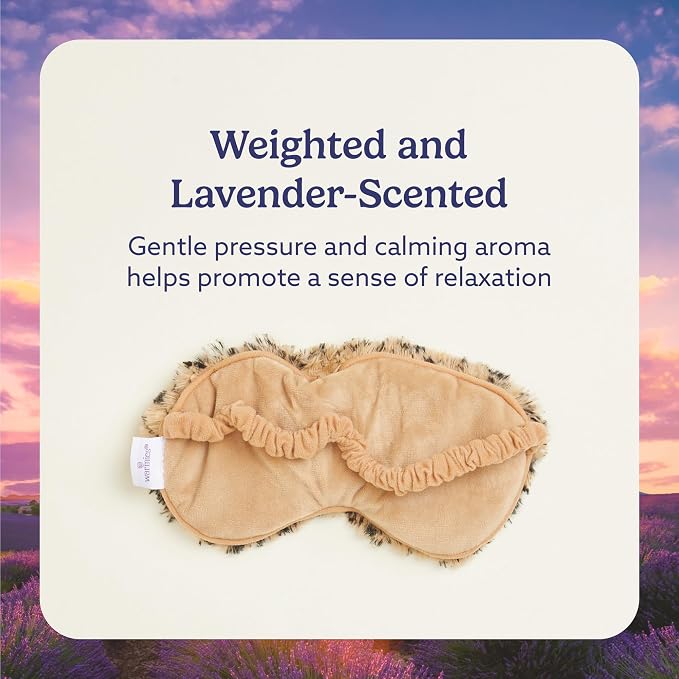 warmies Microwavable Eye Mask for Warmth & Comfort - Image 4