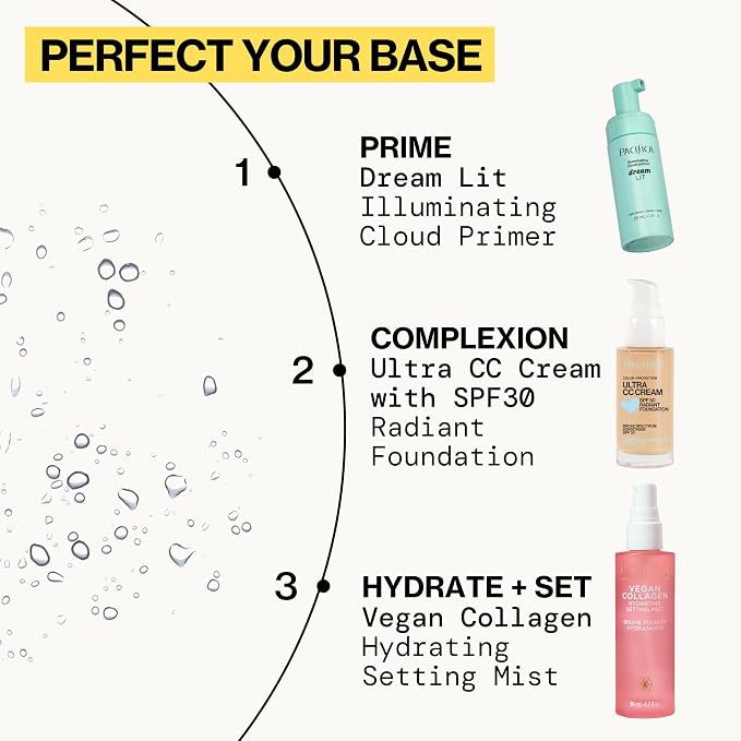Pacifica Setting Spray Glow Baby Brightening Mist, Broad Spectrum SPF 45 - Image 8