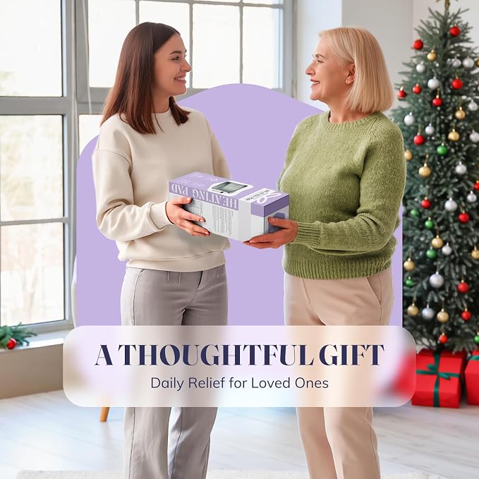 Heating Pad for Period Cramps, Electric Heat Pad - Image 7