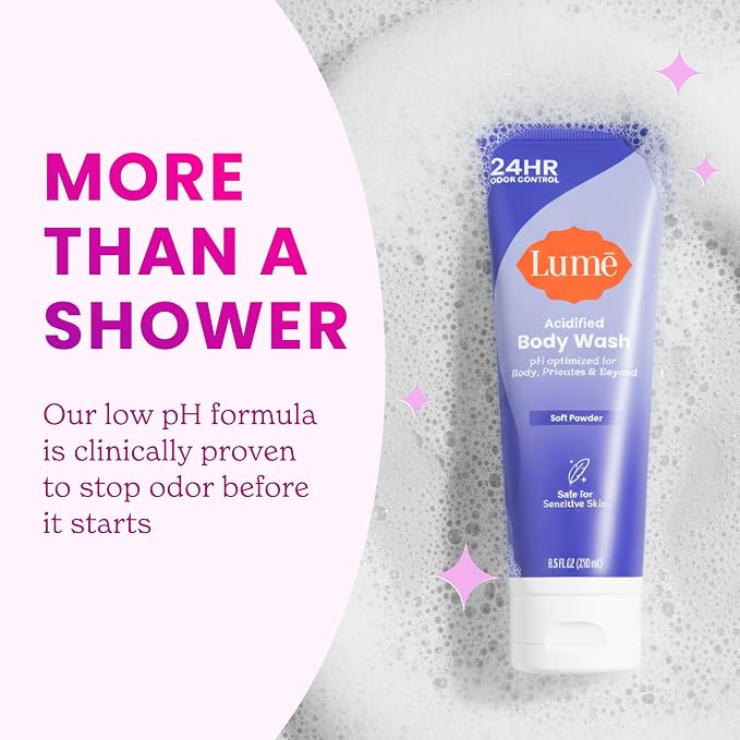 Lume Acidified Body Wash - Image 5