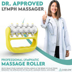 COZLOW - MyoRelease Lymphatic Drainage Massager - Yellow - Handheld Fascia - Image 5