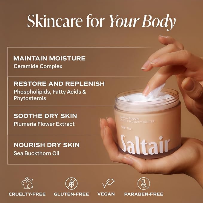 Saltair Multi-Lipid Body Butter - Image 4
