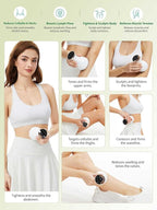 Lymphatic Drainage Massager & Anti Cellulite Massage Tool, - Image 3