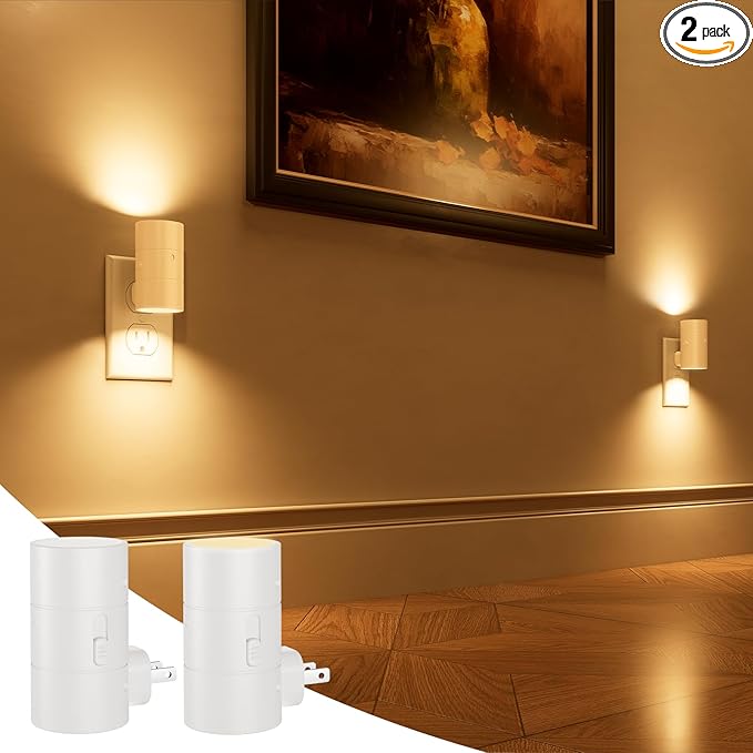 NIORSUN Night Lights Plug into Wall, Dimmable by NIORSUN
