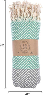 Beach Towel | Cotton Beach Towels, Sand Free, Highly Absorbent, Quick Dry - Image 7