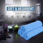 100% Cotton Salon Towel Set of 24|400 GSM|Soft Hand Towel|Bulk Hand |Cotton - Image 3
