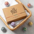 LifeAround2Angels Bath Bombs Gift Set 12 USA made Fizzies, Shea & Coco Butter - Image 5