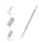 NGHIA Pusher - S-506 | Double–Ended Nail Cleaner and Spoon Pusher | Premium - Image 4