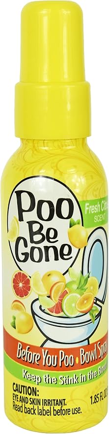 Set of 8 Stinky Bowl Spray 1.85oz - Image 2