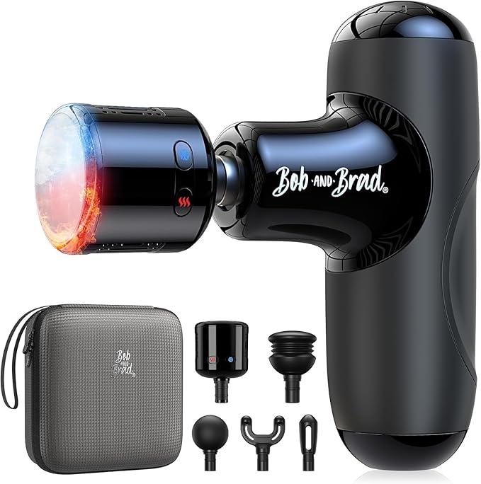 BOB AND BRAD Q2 Pro Mini Massage Gun by BOBANDBRAD