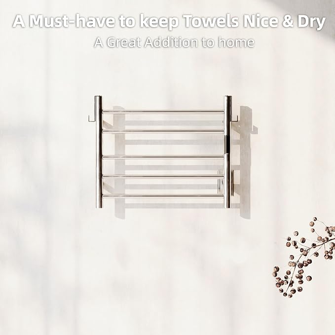 P&Dlusir Towel Warmer, Heated Towel Rack - Image 2