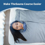 Infrared Sauna Blanket Towel Inserted 30" x 70" Reusable Machine Washable - Image 5