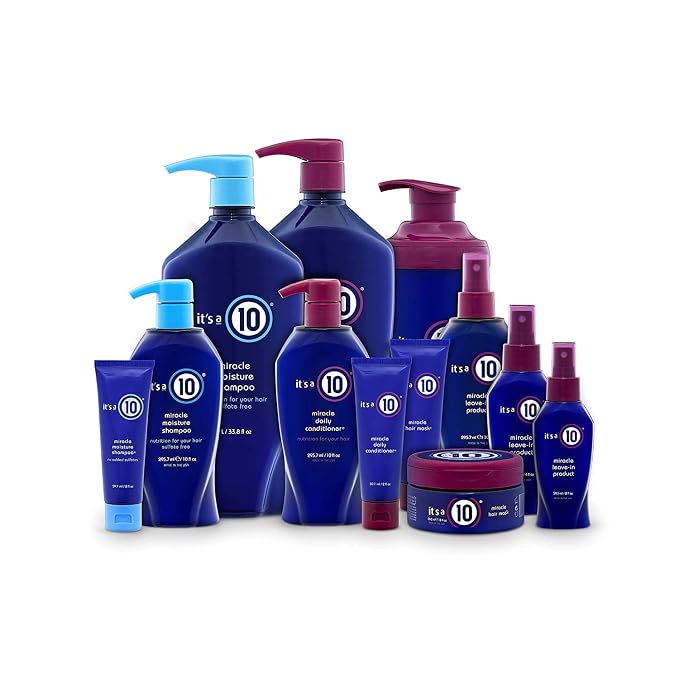 it's a 10 Miracle Hair Mask 8 oz - Image 7