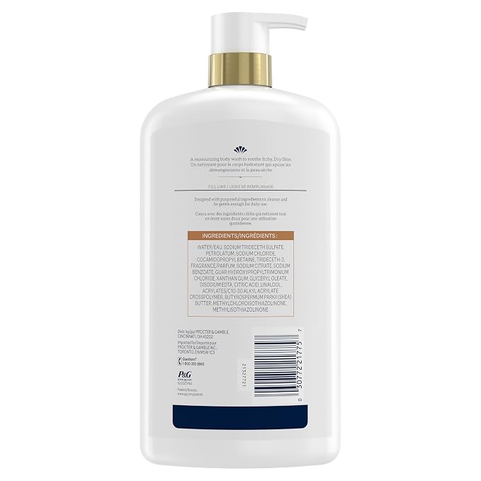 Ivory Body Wash, Deeply Moisturizing, 24hr Nourishing Hydration, Soothes Itchy - Image 11