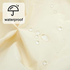 Reusable Shower Cap for Women, Large Waterproof Shower Bonnet - Image 6